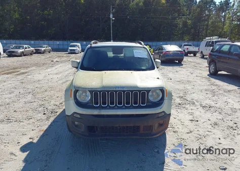 2016 Jeep Renegade Latitude из США, поврежденный, VIN ZACCJABT8GPD79793